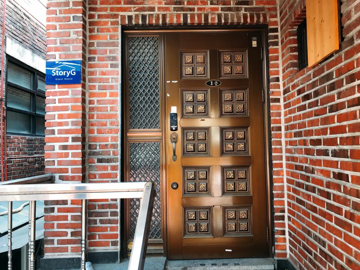 Storyg Guesthouse Seoul Exteriör bild