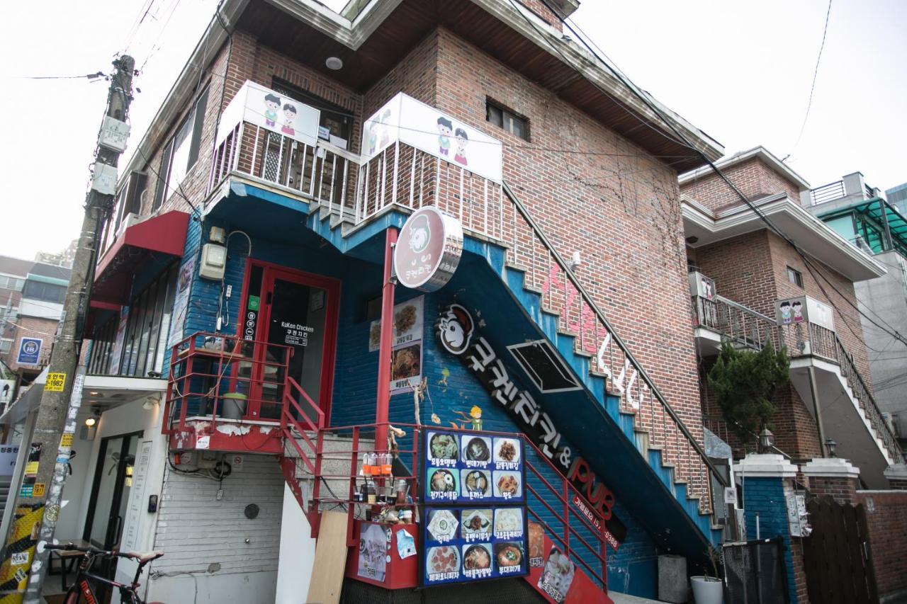 Storyg Guesthouse Seoul Exteriör bild